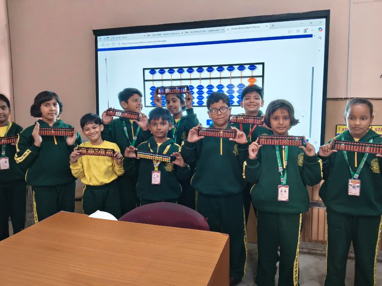 Wisdom Brains Abacus Academy - Banner 3